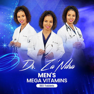 MEN'S MEGA VITAMINS