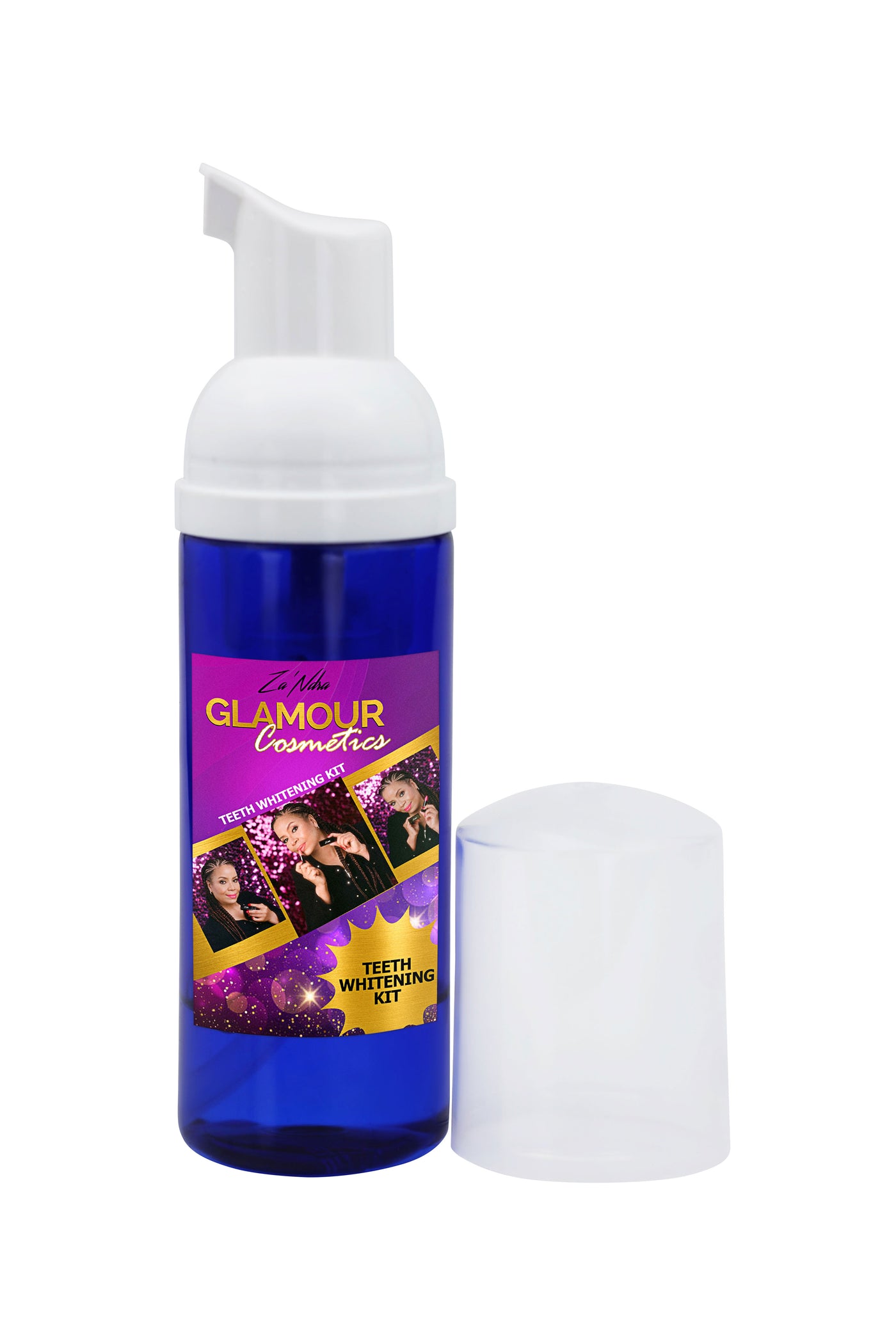 Wonder-Wow-Whitening For Teeth Antibacterial Brushing Foam