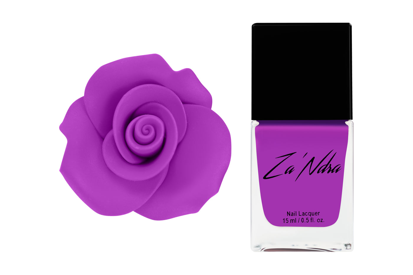 Za'Ndra GORGEOUS GLAMOROUS NAILS #77