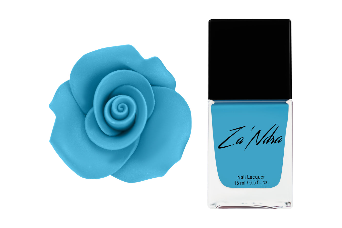 Za'Ndra GORGEOUS GLAMOROUS NAILS #1010