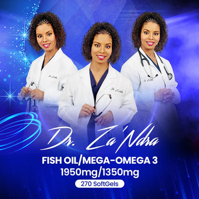 FISH OIL/MEGA-OMEGA-3 1950mg/1350mg