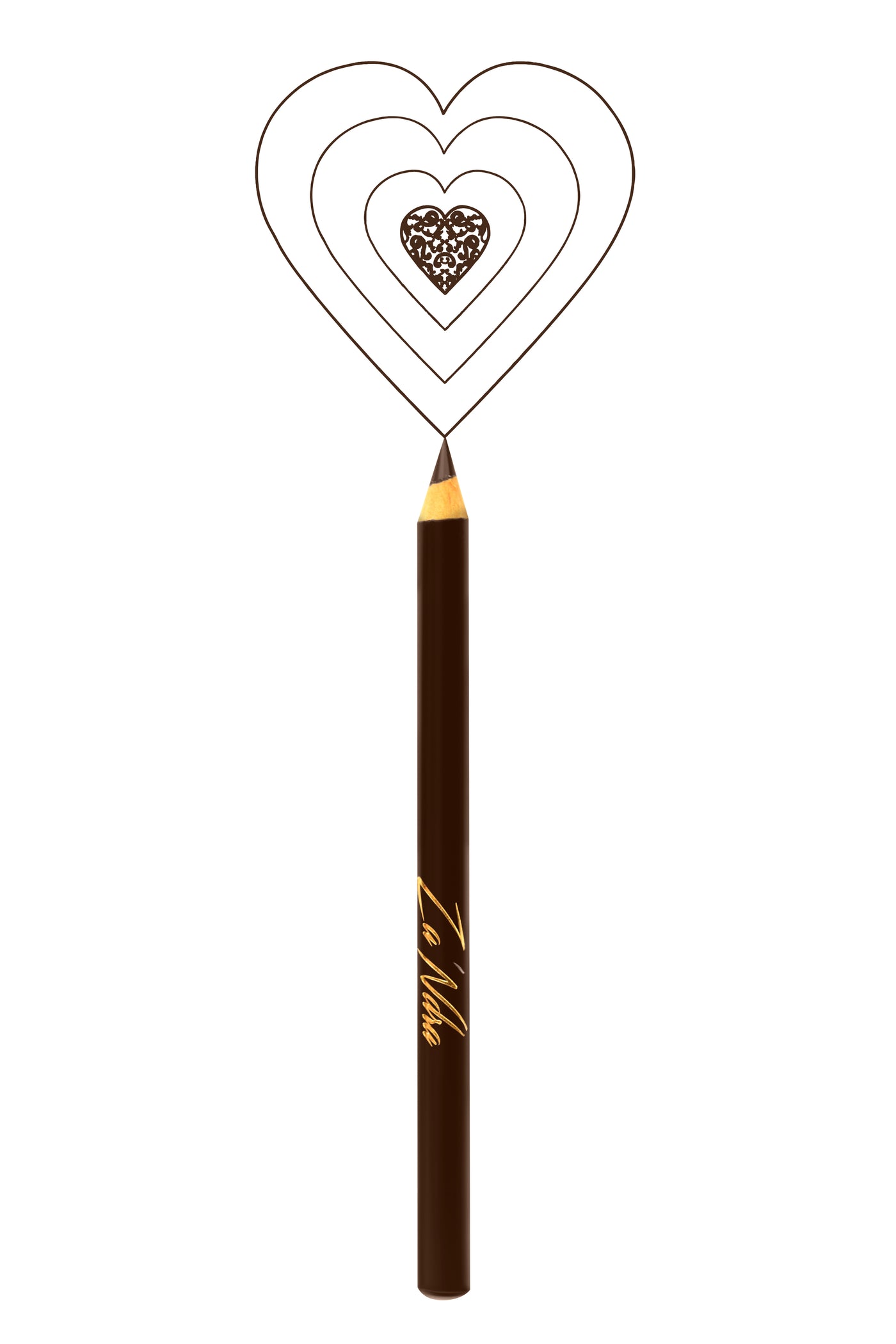 Dazzling Dark Chocolate Eyebrow Pencil