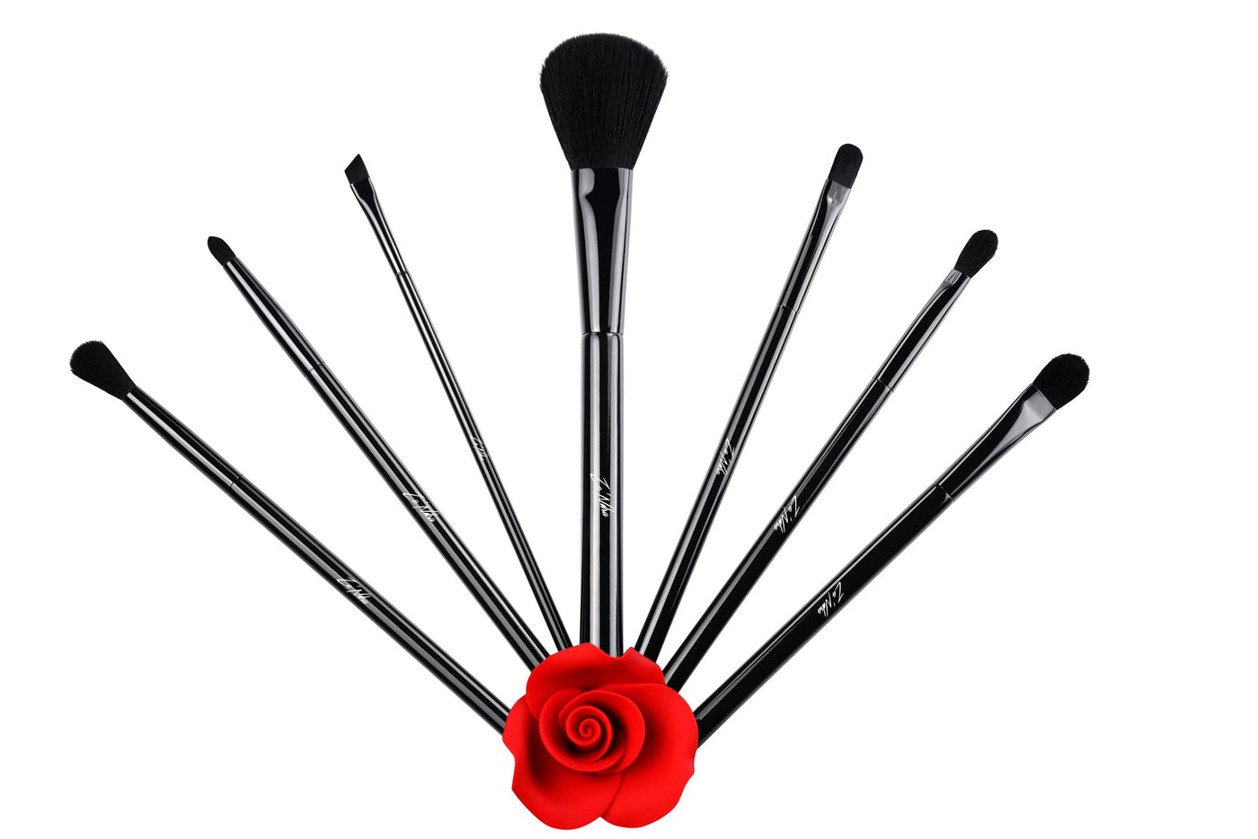 Za'Ndra Glamorous Brushes 7 piece set